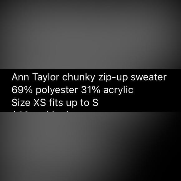 Ann Taylor Chunky Knit Sweater - Picture 8 of 8